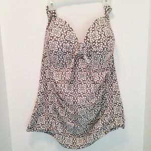 Merona swim top